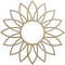 Ekena Millwork Daisy Wood Fretwork Pierced Ceiling Medallion, Hickory, 38"OD x 12 1/2"ID x 1/4"T CMWP38X38X0250DAHI - alternate 1